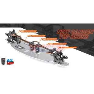 XRAY GTX8 2027 NITRO 1/8 4WD ONROAD GT CAR KIT 